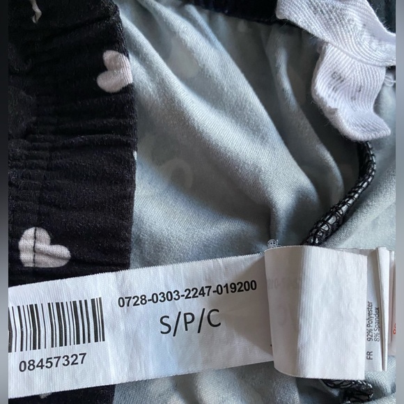 elephant elastic waist shorts - Picture 3 of 4